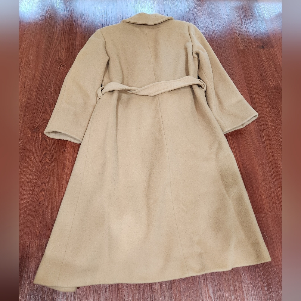 Pendleton Tan Long Coat - image 3